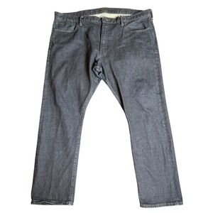 Polo Ralph Lauren Mens Dark Indigo Straight Leg Stretch Jeans 44x29